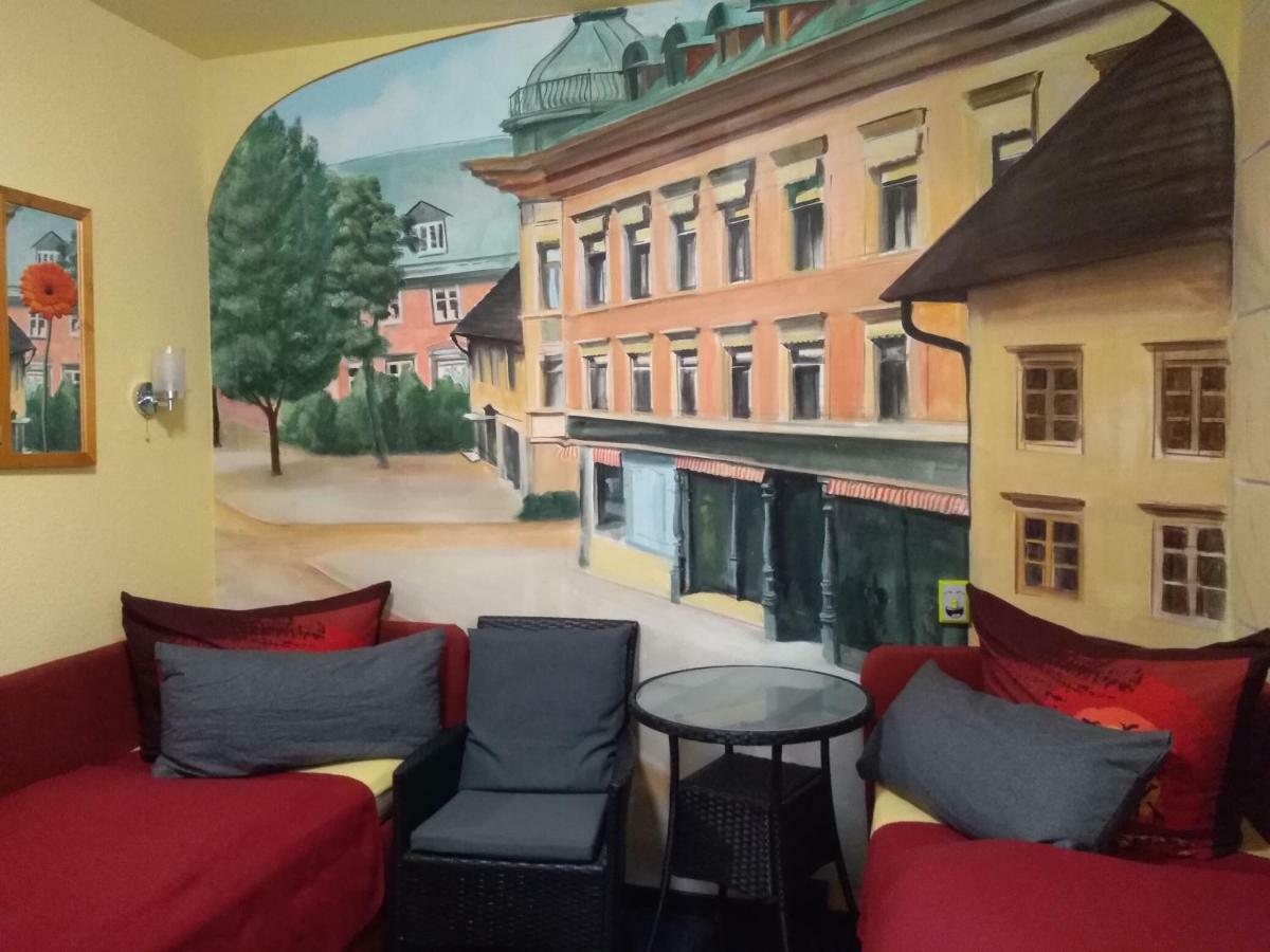 Ferienwohnung Direkt In Ilmenau Εξωτερικό φωτογραφία