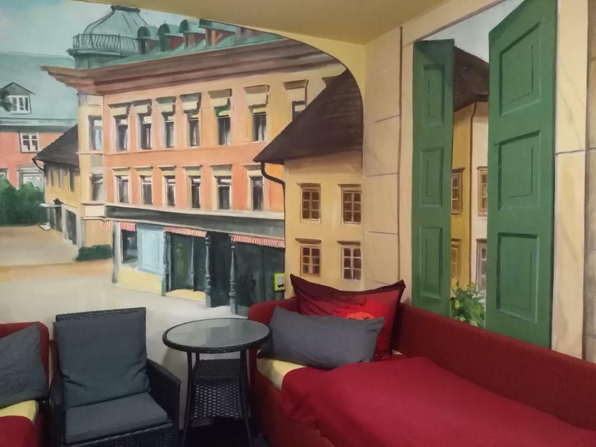 Ferienwohnung Direkt In Ilmenau Εξωτερικό φωτογραφία
