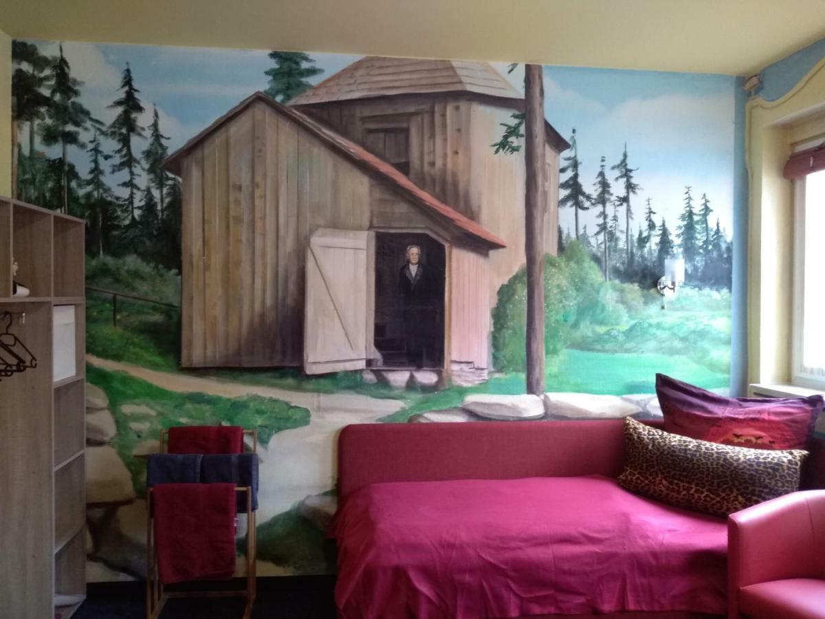 Ferienwohnung Direkt In Ilmenau Εξωτερικό φωτογραφία
